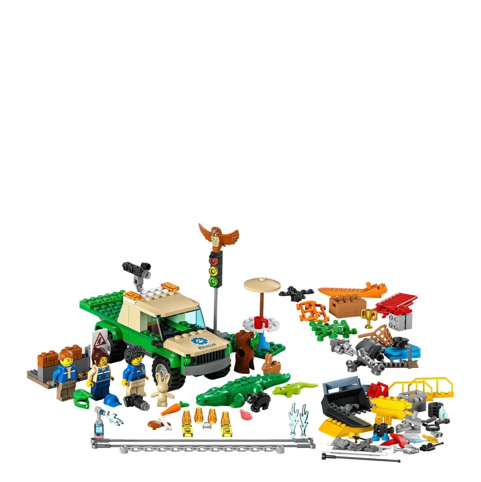 Lego City Wilde Dieren Reddingsmissies 60353