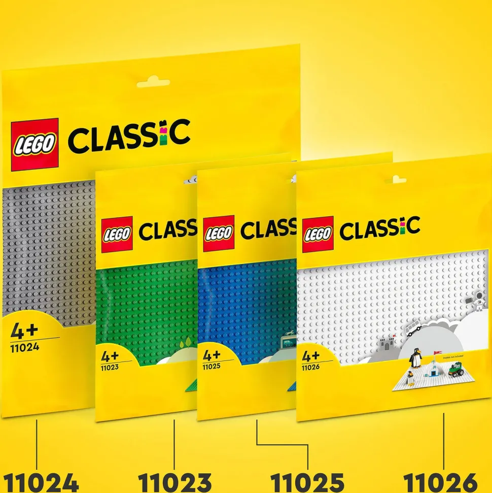 Lego Classic Groene Bouwplaat 11023
