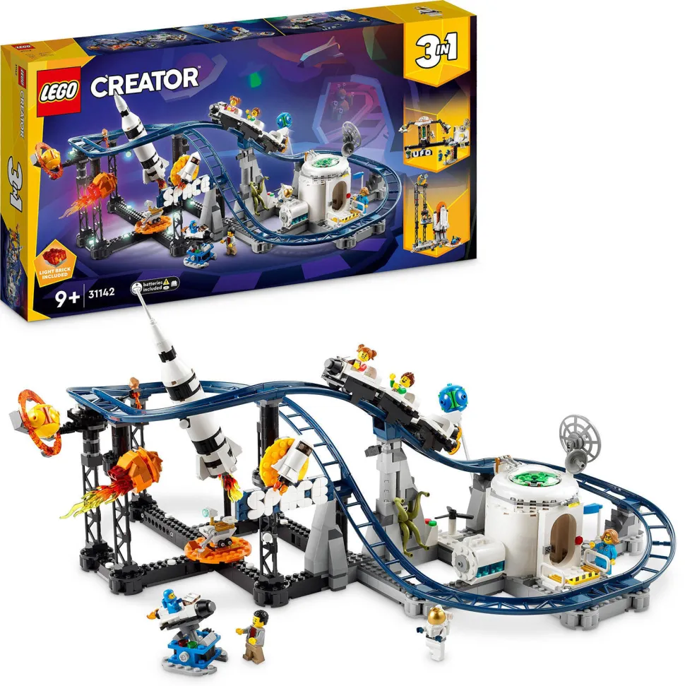 Lego Creator Ruimte Achtbaan 31142