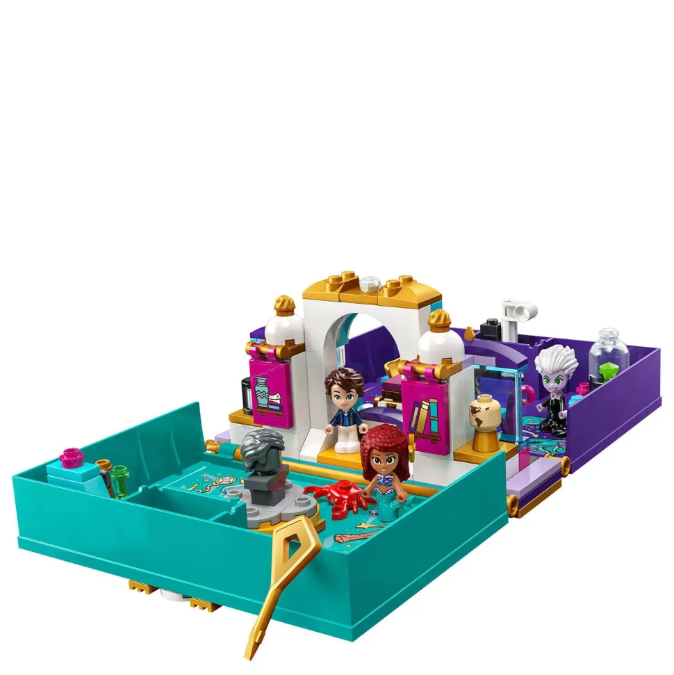 Lego Disney Princess De Kleine Zeemeermin Verhalenboek 43213