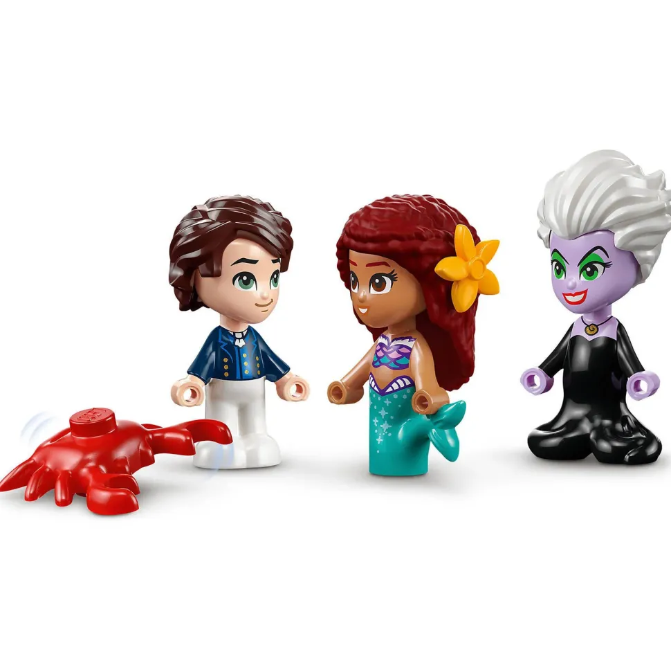 Lego Disney Princess De Kleine Zeemeermin Verhalenboek 43213