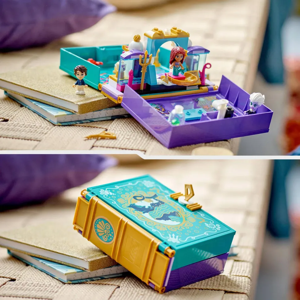 Lego Disney Princess De Kleine Zeemeermin Verhalenboek 43213