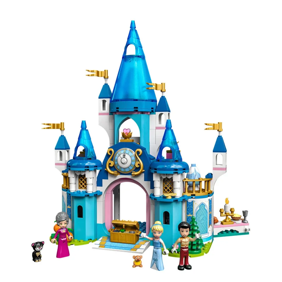 Lego Disney Princess Het Kasteel Van Assepoester En De Knappe Prins 43206