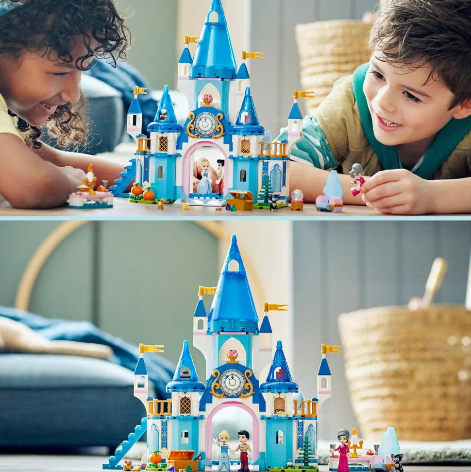 Lego Disney Princess Het Kasteel Van Assepoester En De Knappe Prins 43206