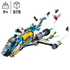 Lego Dreamzzz Dhr. Oz' Ruimtebus