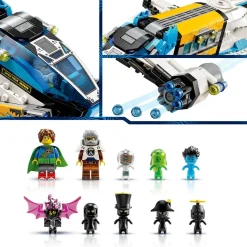 Lego Dreamzzz Dhr. Oz' Ruimtebus