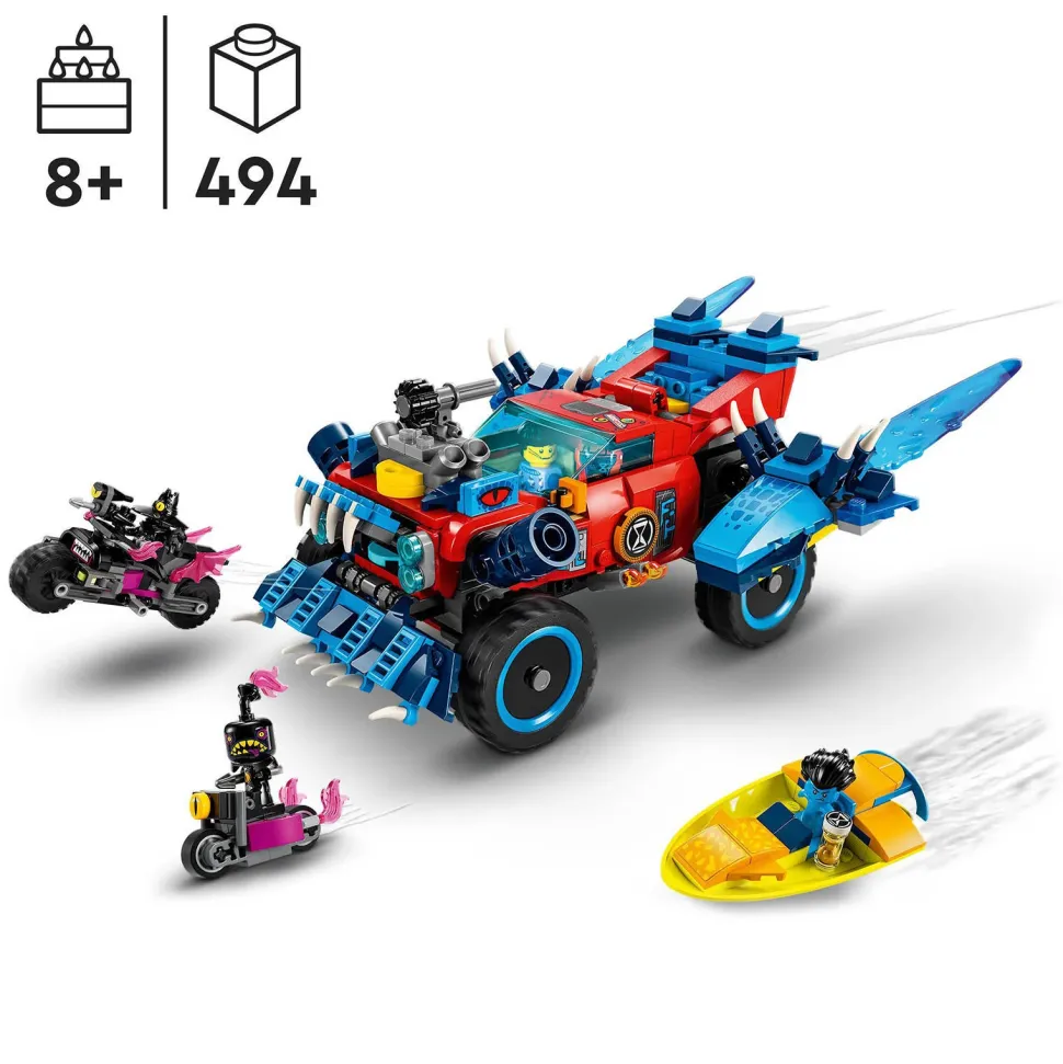 Lego Dreamzzz Krokodilauto