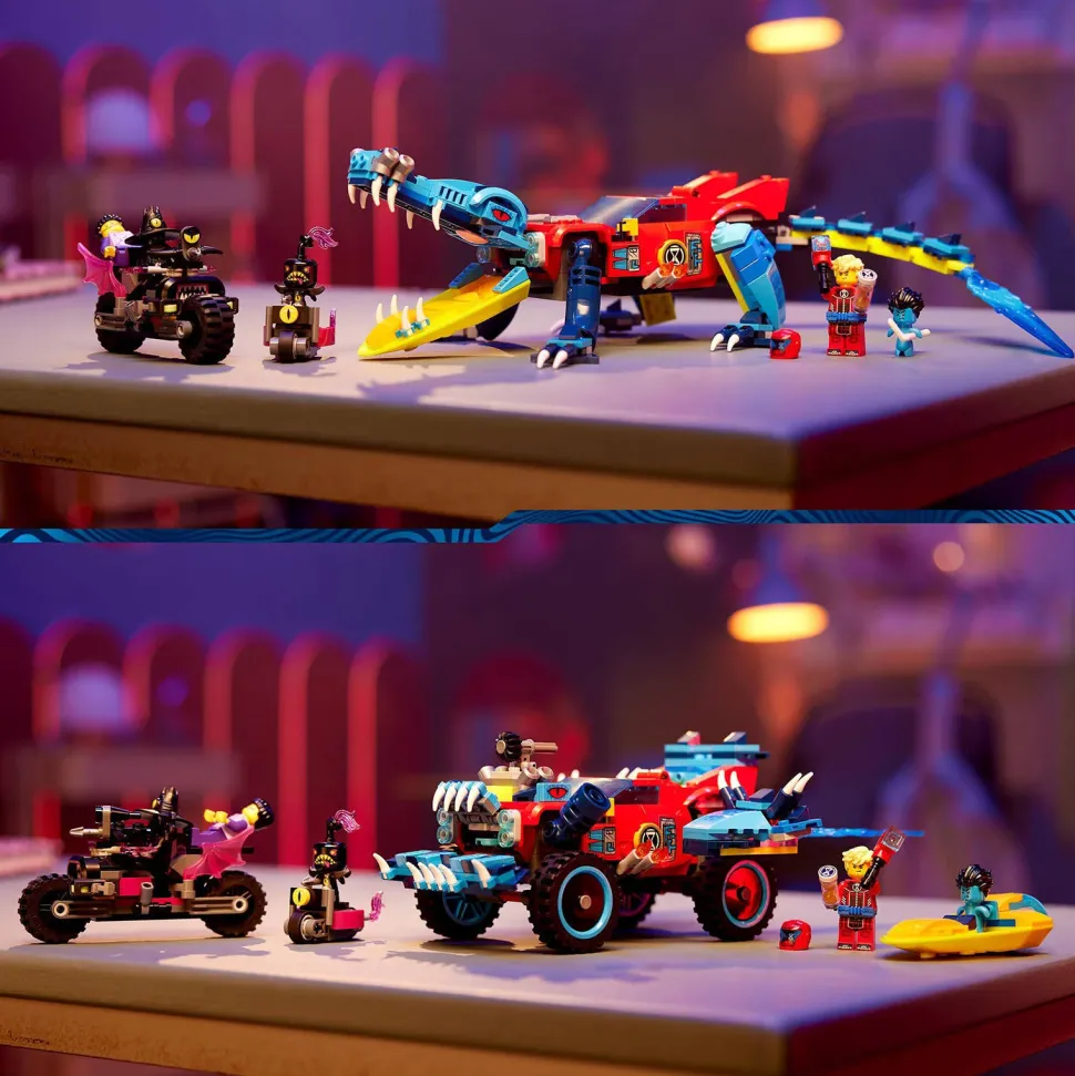 Lego Dreamzzz Krokodilauto