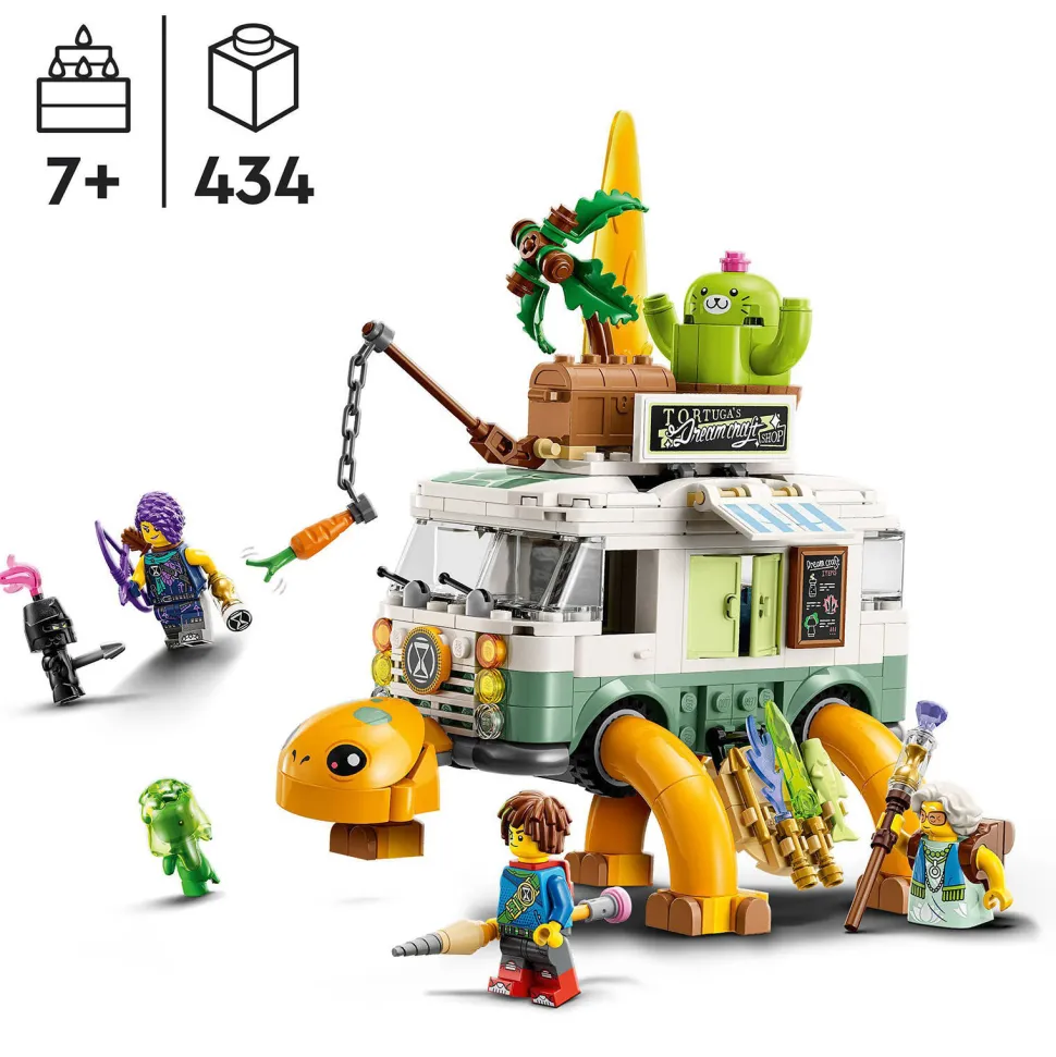Lego Dreamzzz Mevr. Castillo'S Schildpadbusje 71456