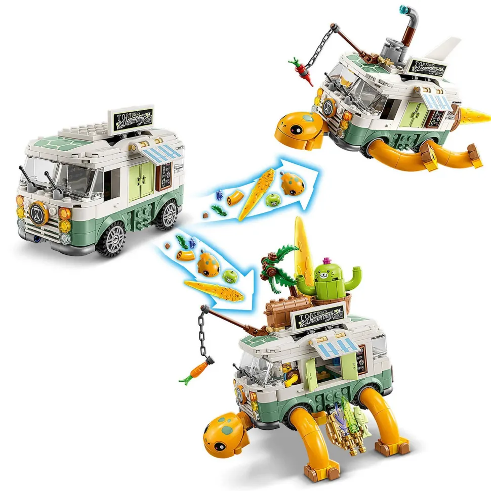 Lego Dreamzzz Mevr. Castillo'S Schildpadbusje 71456