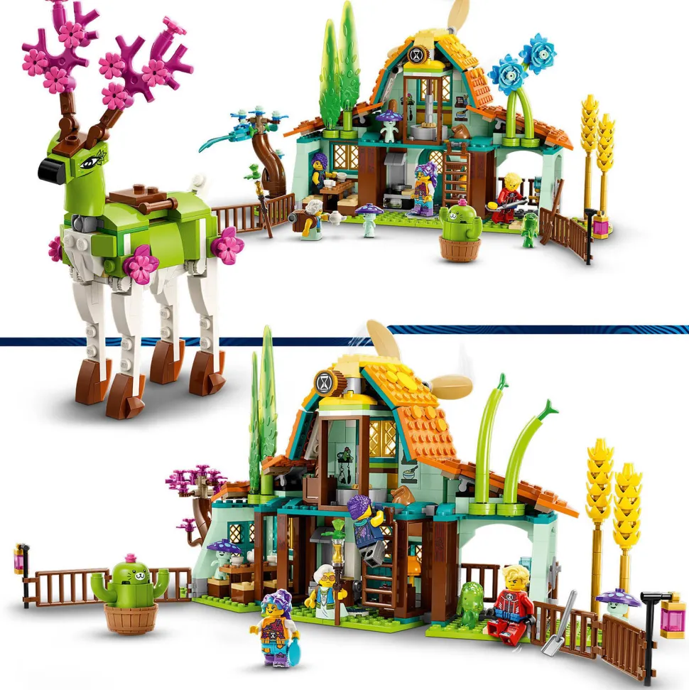 Lego Dreamzzz Stal Met Droomwezens 71459