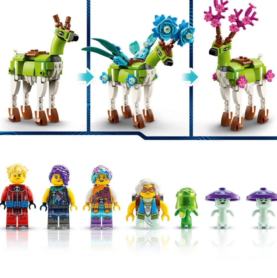 Lego Dreamzzz Stal Met Droomwezens 71459