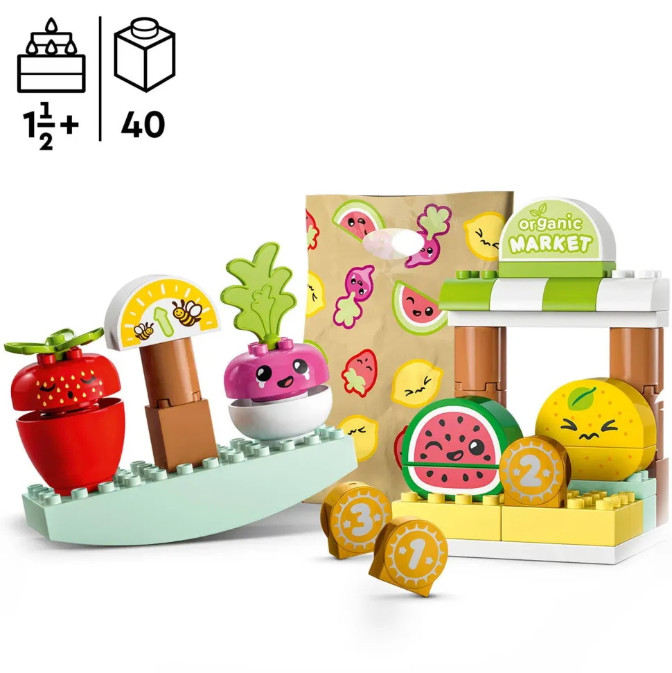 Lego Duplo Biomarkt 10983