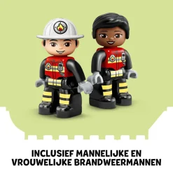 Lego Duplo Brandweerkazerne & Helikopter 10970