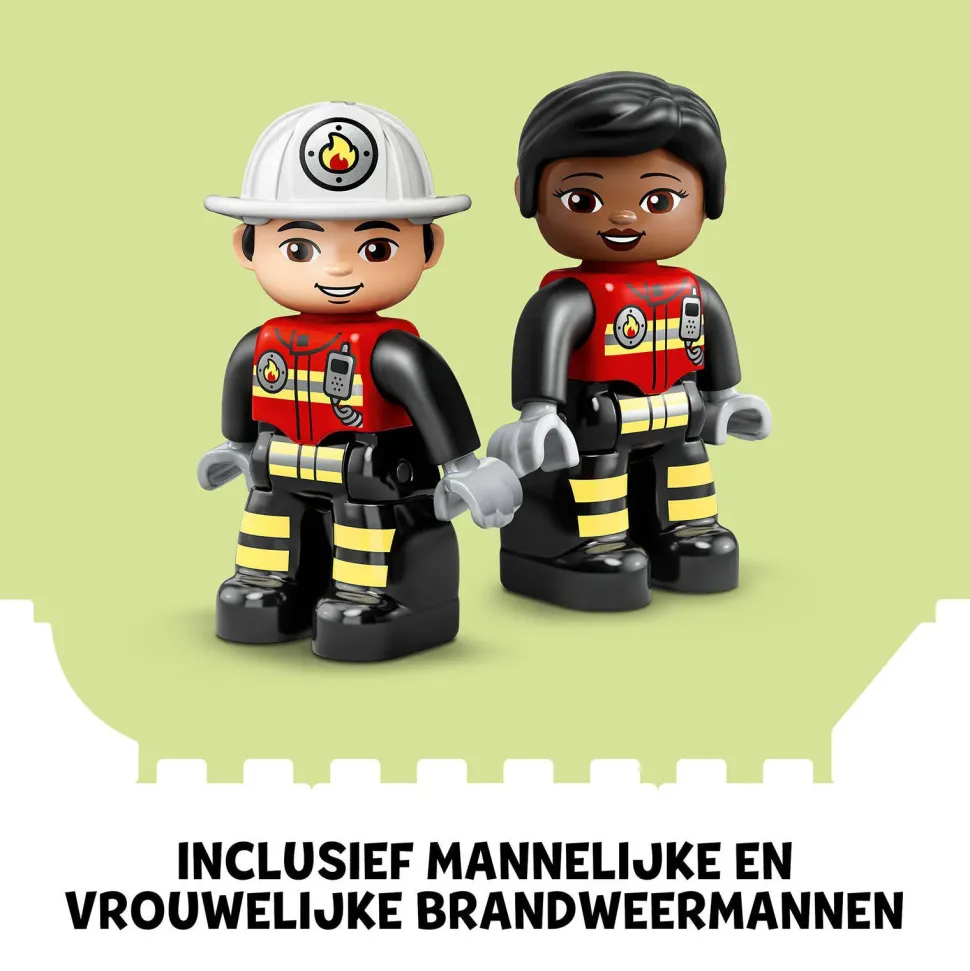 Lego Duplo Brandweerkazerne & Helikopter 10970