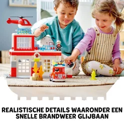 Lego Duplo Brandweerkazerne & Helikopter 10970
