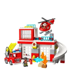 Lego Duplo Brandweerkazerne & Helikopter 10970