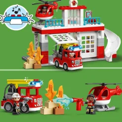 Lego Duplo Brandweerkazerne & Helikopter 10970