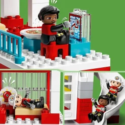 Lego Duplo Brandweerkazerne & Helikopter 10970