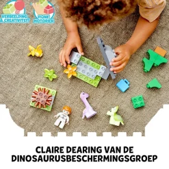 Lego Duplo Dinosaurus Creche 10938