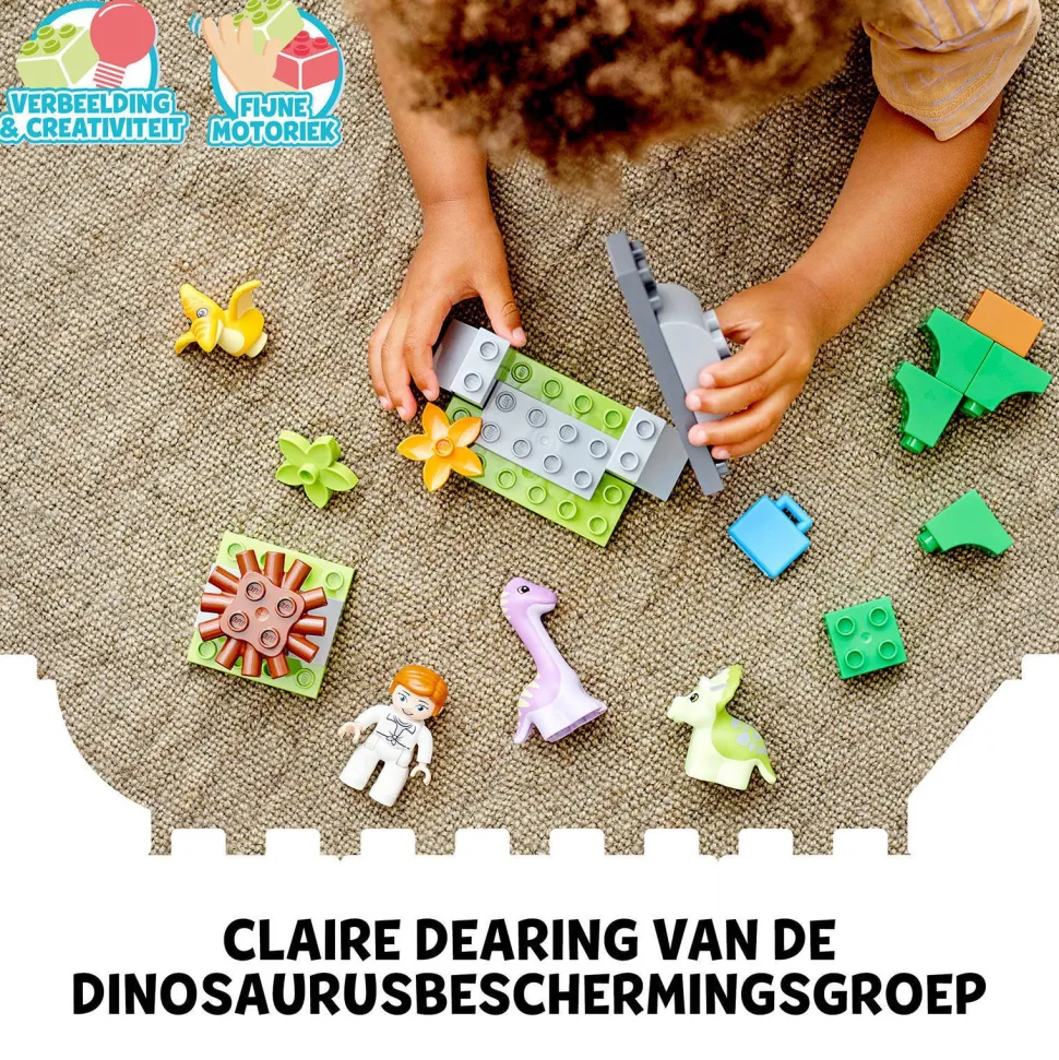 Lego Duplo Dinosaurus Creche 10938