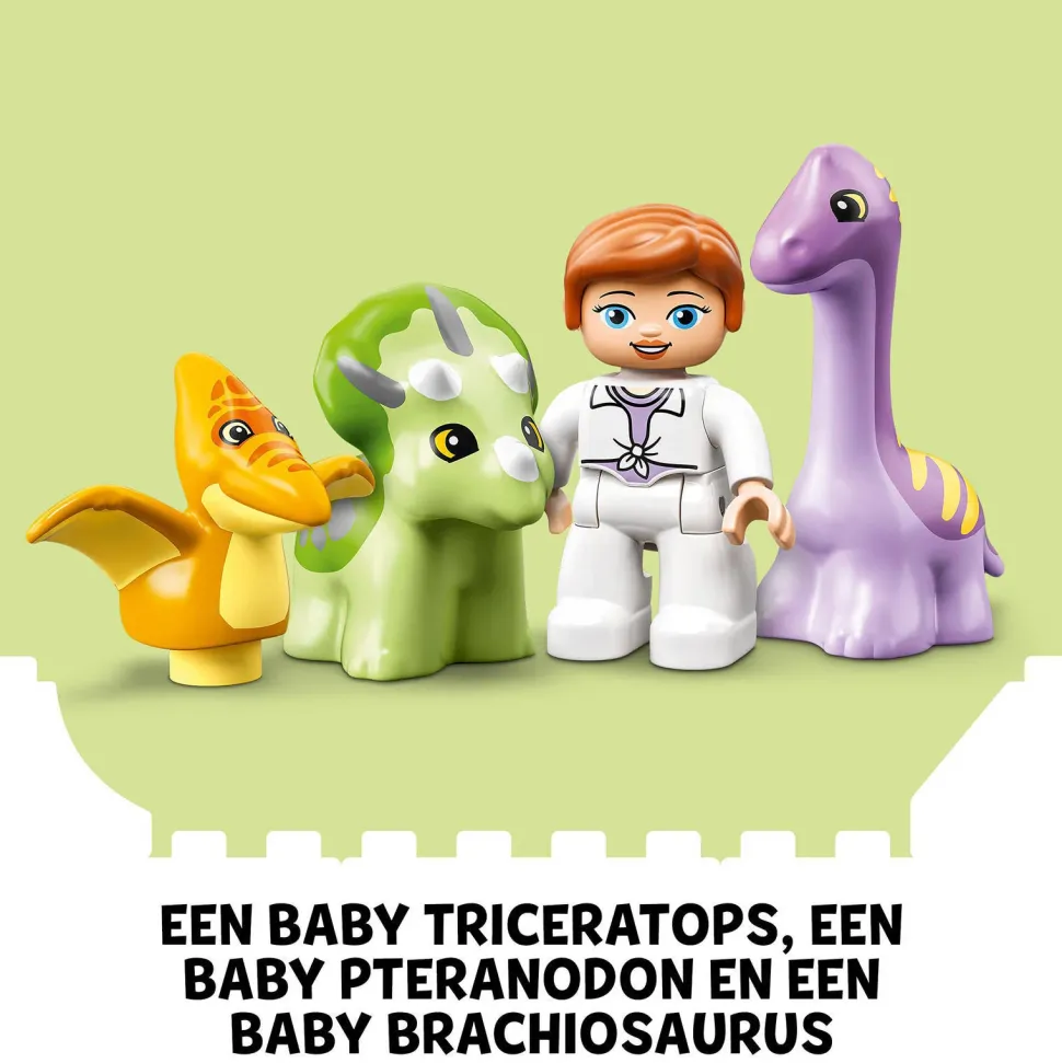 Lego Duplo Dinosaurus Creche 10938