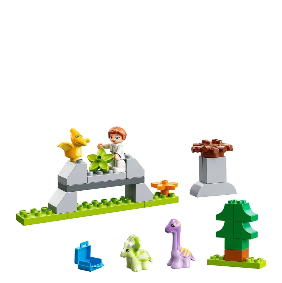 Lego Duplo Dinosaurus Creche 10938