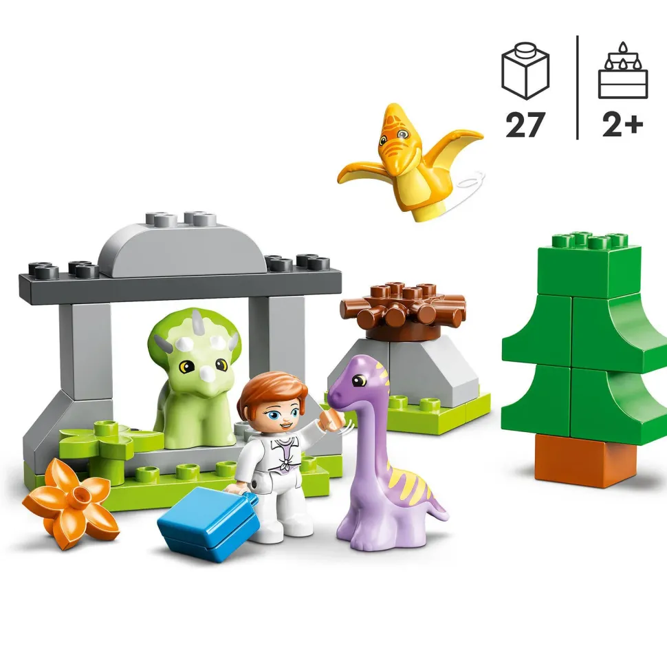 Lego Duplo Dinosaurus Creche 10938