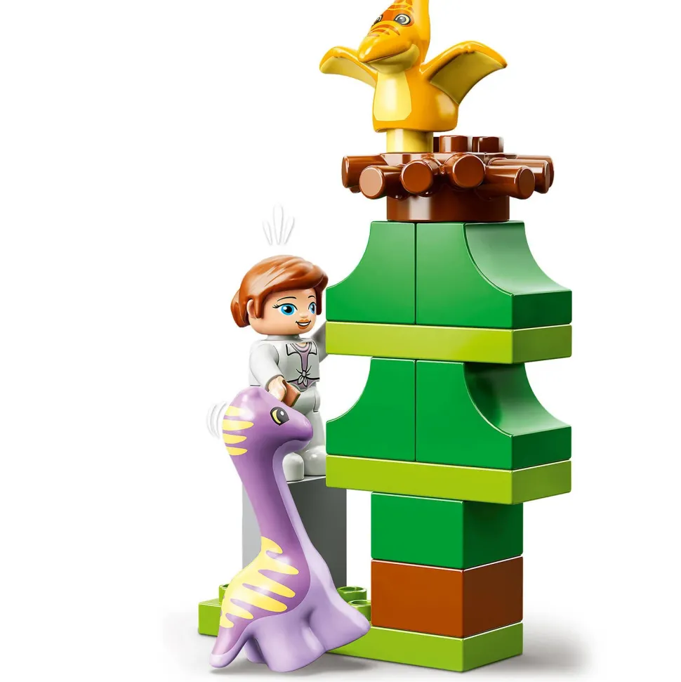 Lego Duplo Dinosaurus Creche 10938
