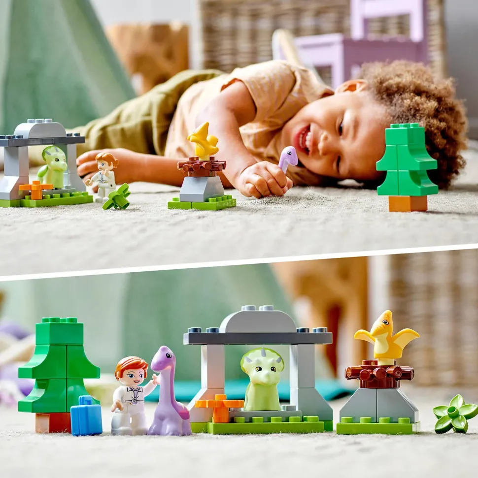Lego Duplo Dinosaurus Creche 10938