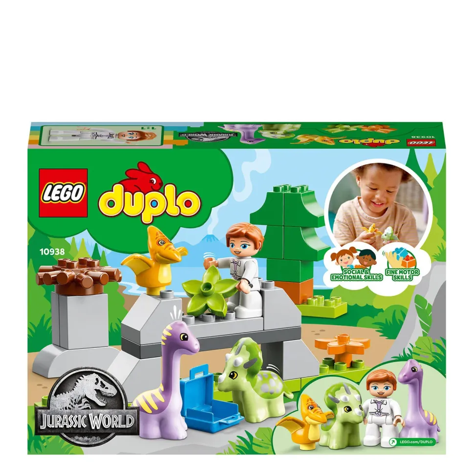 Lego Duplo Dinosaurus Creche 10938