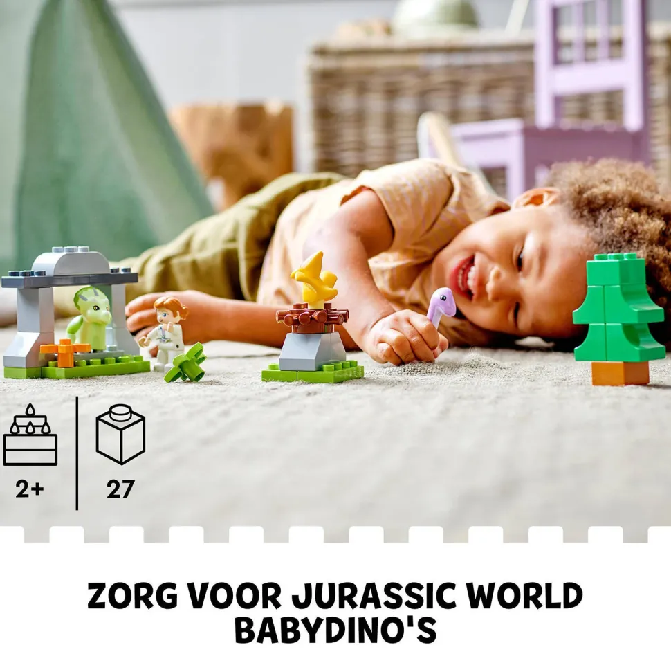 Lego Duplo Dinosaurus Creche 10938