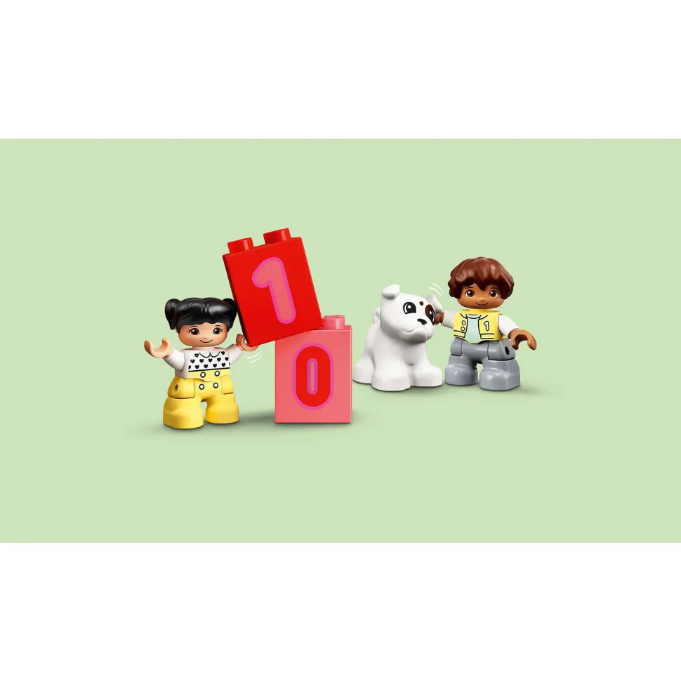 Lego Duplo Getallentrein - Leren Tellen 10954