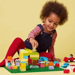 Lego Duplo Groene Bouwplaat 10980