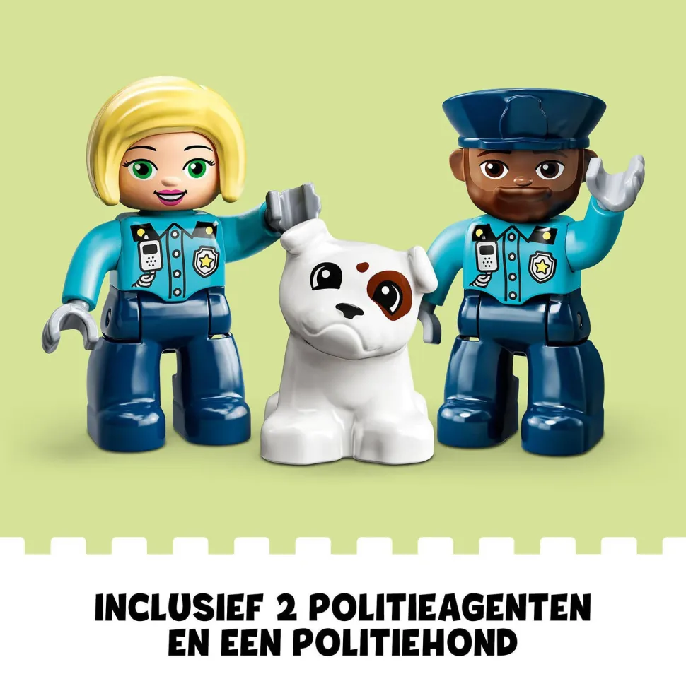 Lego Duplo Politiebureau & Helikopter 10959
