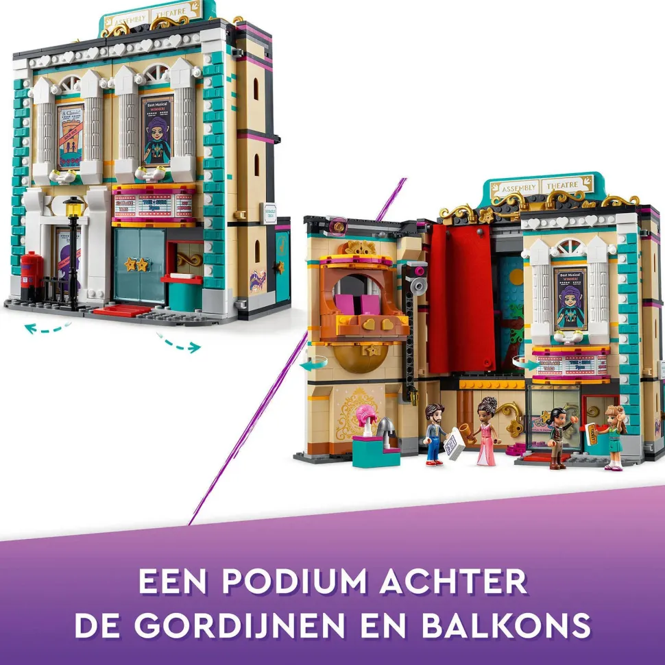 Lego Friends Andrea'S Theaterschool 41714