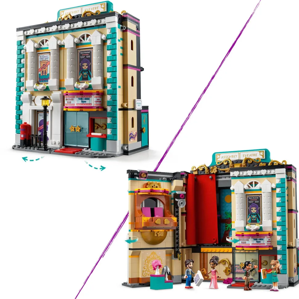 Lego Friends Andrea'S Theaterschool 41714