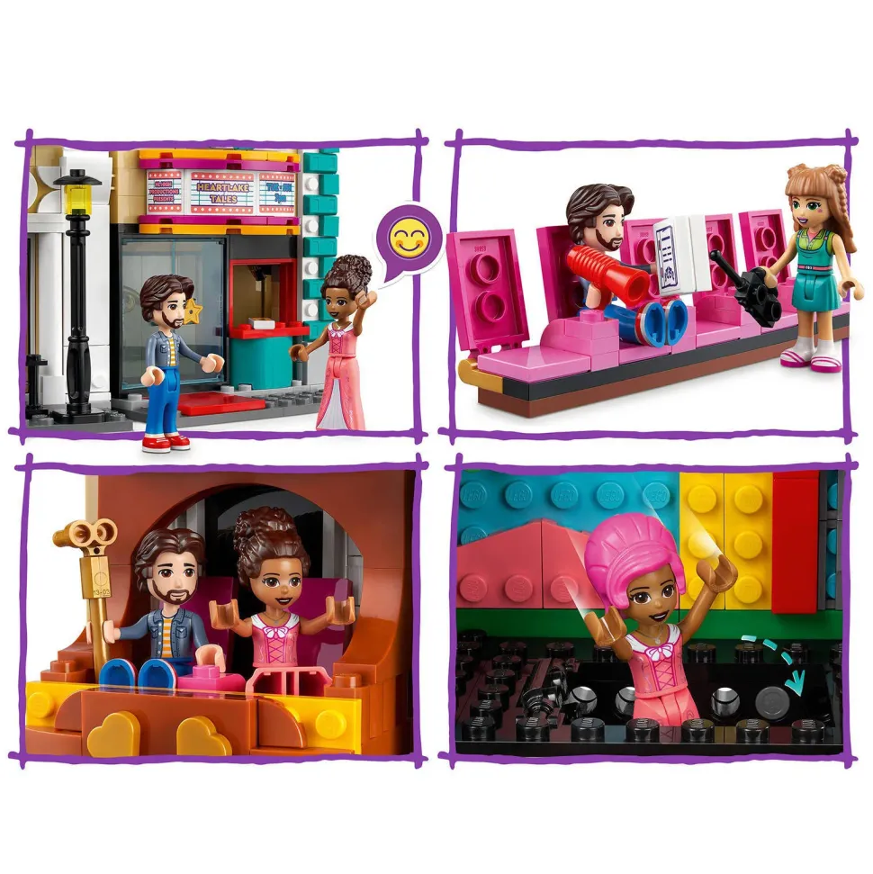 Lego Friends Andrea'S Theaterschool 41714