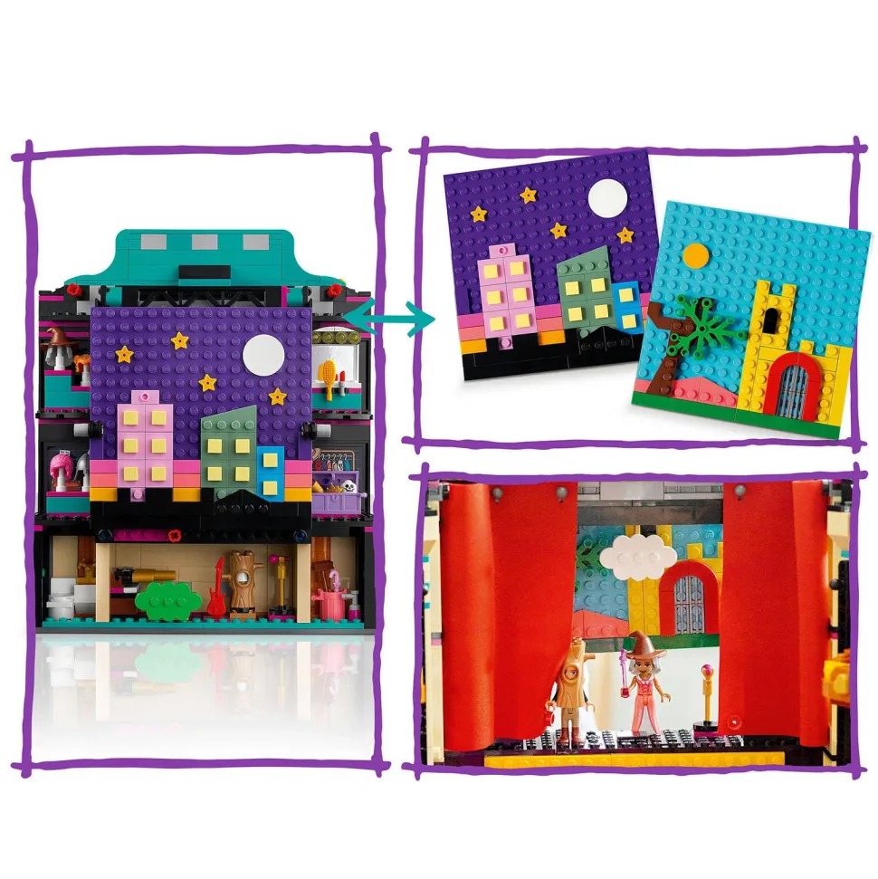 Lego Friends Andrea'S Theaterschool 41714