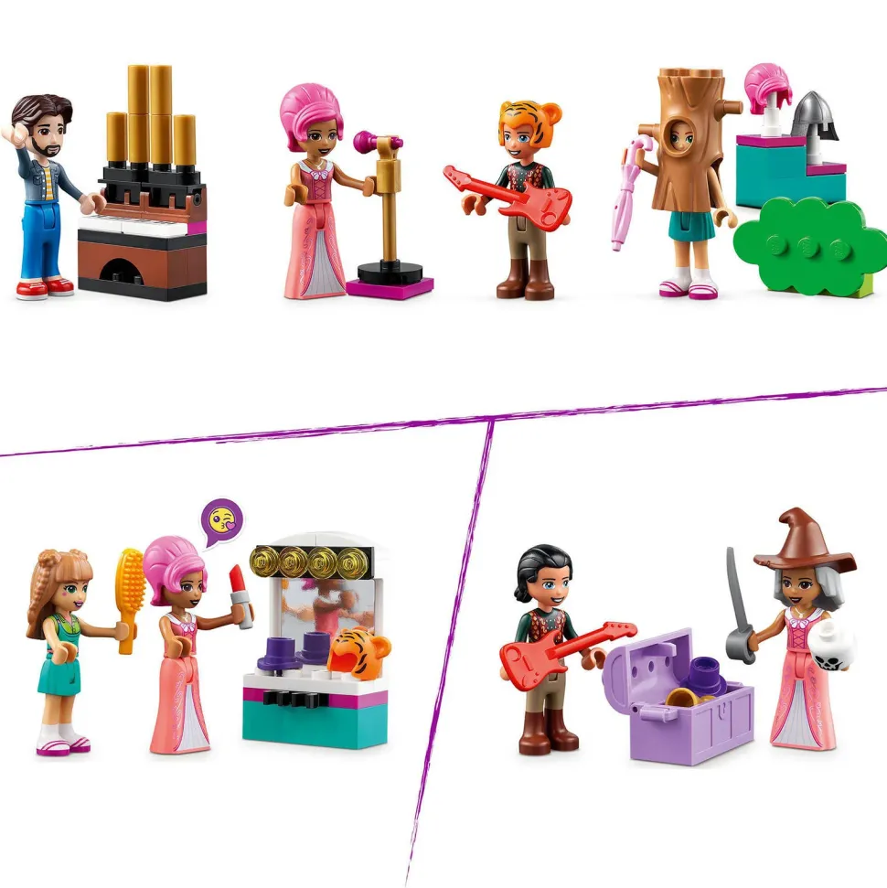 Lego Friends Andrea'S Theaterschool 41714