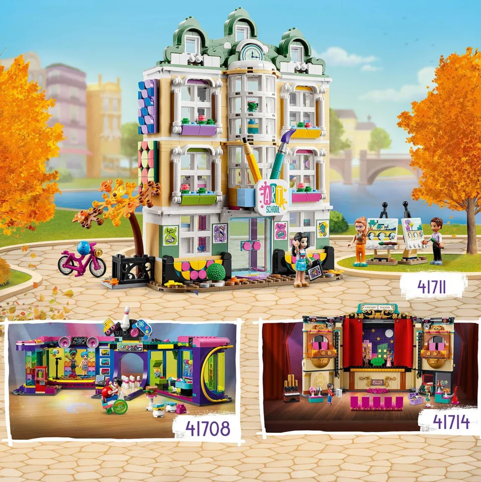 Lego Friends Andrea'S Theaterschool 41714