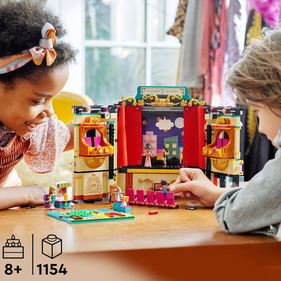 Lego Friends Andrea'S Theaterschool 41714