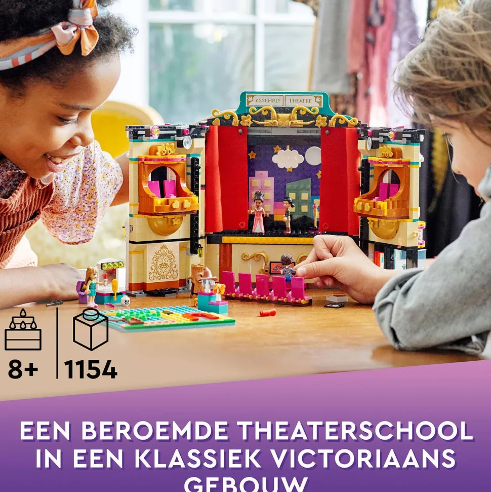 Lego Friends Andrea'S Theaterschool 41714