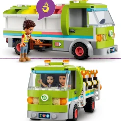 Lego Friends Recycle Vrachtwagen 41712