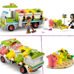 Lego Friends Recycle Vrachtwagen 41712