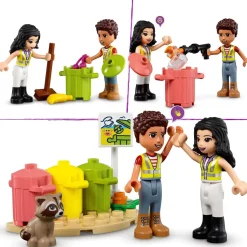 Lego Friends Recycle Vrachtwagen 41712