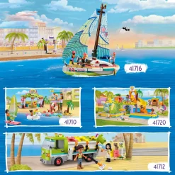 Lego Friends Recycle Vrachtwagen 41712