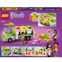 Lego Friends Recycle Vrachtwagen 41712