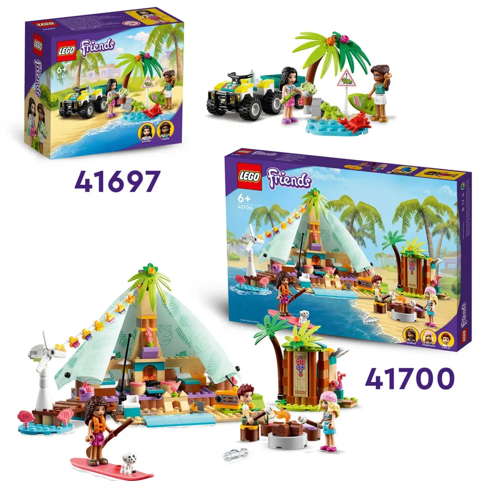 Lego Friends Schildpadden Reddingsvoertuig 41697