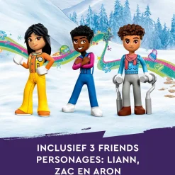 Lego Friends Vakantie Skipiste En Cafe 41756